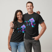 Eet me paddenstoel en reis t-shirt (Unisex)