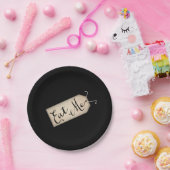 Eet me papieren bordje (Feest)