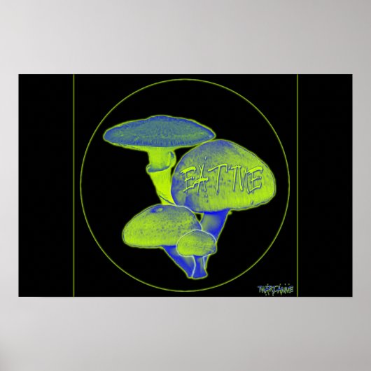 Eet me poster (Voorkant)