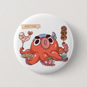 Eet me ronde button 5,7 cm (Voorkant)