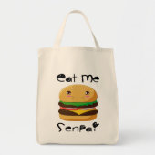 Eet me Senpai! Tote Bag (Voorkant)