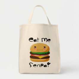 Eet me Senpai! Tote Bag