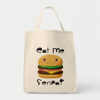 Eet me Senpai! Tote Bag