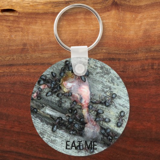 Eet me! sleutelhanger (Voorkant)