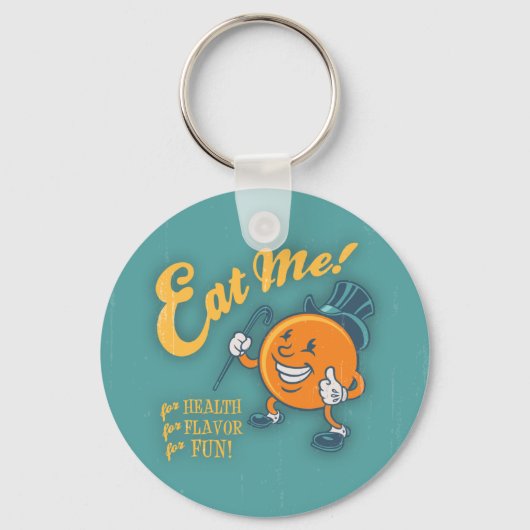 Eet me! sleutelhanger (Voorkant)