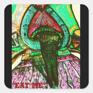 "EET ME" stickers