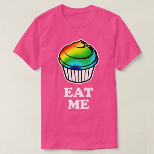 Eet me t-shirt (Design voorkant)