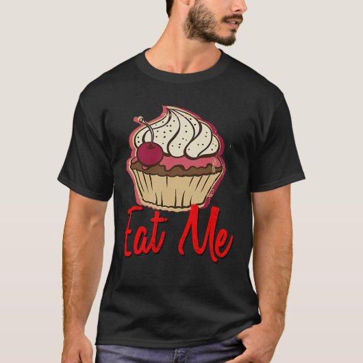 Eet me t-shirt (Voorkant)