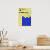 Eet me uit. poster (Keuken)