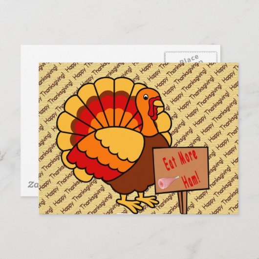 Eet meer Briefkaart (Voorkant / Achterkant)