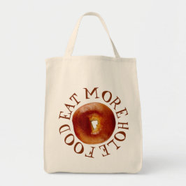 Eet meer eenhoevelvoedsel tote bag