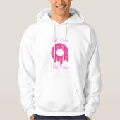 Eet meer eenzame levensmiddelen hoodie (Voorkant)