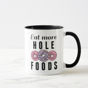 Eet meer eenzame levensmiddelen mok