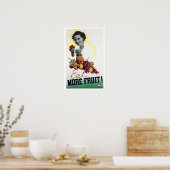 Eet meer fruit ~ Australië reizen Poster (Keuken)