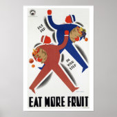 Eet meer fruit ~  Australië reizen Poster (Voorkant)