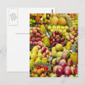 Eet meer fruit briefkaart (Voorkant / Achterkant)