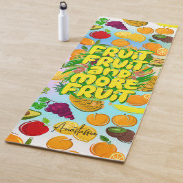 Eet meer fruit | motivatie gezond voedsel yogamat
