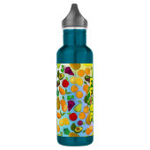 Eet meer fruit | motivatie gezonde levensmiddelen  waterfles  (Links)