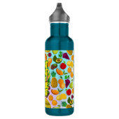 Eet meer fruit | motivatie gezonde levensmiddelen  waterfles  (Rechts)