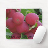 Eet meer fruit! muismat (Met muis)