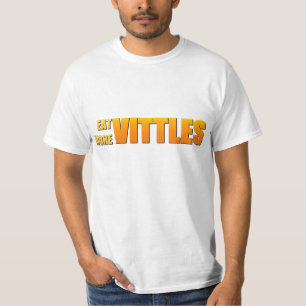 Eet meer glazen t-shirt