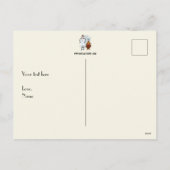 Eet meer kip Thanksgiving vakantie Kaart (Achterkant)