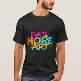 EET MEER KUNST T-SHIRT