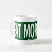 Eet meer Mok haver (Voorkant links)