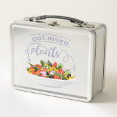 Eet meer planten frisse salade motivatie beletteri (Voorkant)