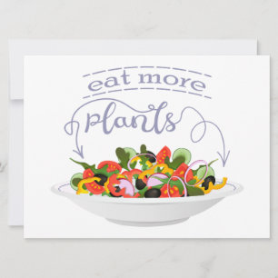 Eet meer planten frisse salade motivatie beletteri