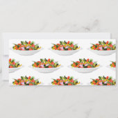 Eet meer planten frisse salade motivatie beletteri (Achterkant)