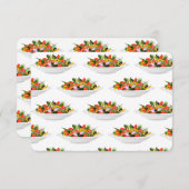 Eet meer planten frisse salade motivatie beletteri (Voorkant / Achterkant)