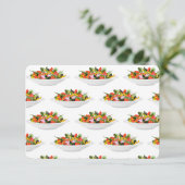 Eet meer planten frisse salade motivatie beletteri (Staand voorkant)