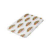 Eet meer planten frisse salade motivatie beletteri badmat (Gekanteld)