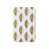 Eet meer planten frisse salade motivatie beletteri badmat (Voorkant Verticaal)