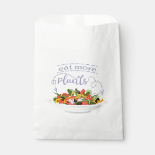 Eet meer planten frisse salade motivatie beletteri bedankzakje