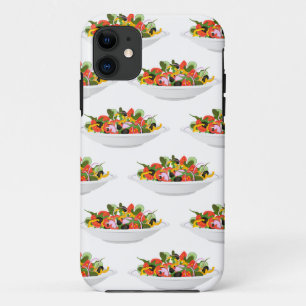 Eet meer planten frisse salade motivatie beletteri Case-Mate iPhone case