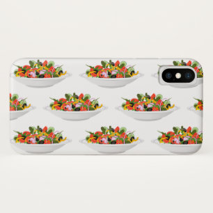 Eet meer planten frisse salade motivatie beletteri Case-Mate iPhone case