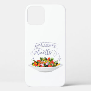 Eet meer planten frisse salade motivatie beletteri Case-Mate iPhone case