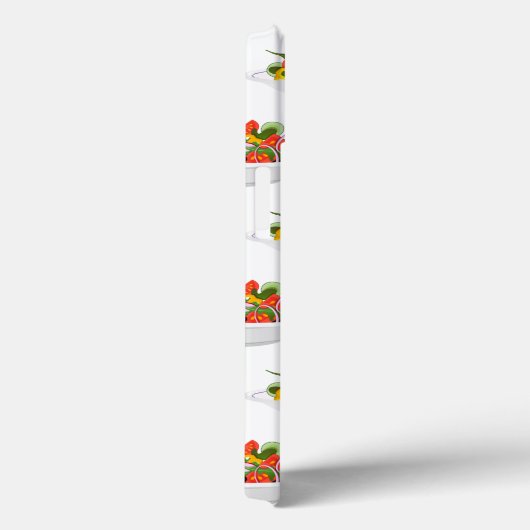 Eet meer planten frisse salade motivatie beletteri Case-Mate iPhone case (Achterkant / Rechts)