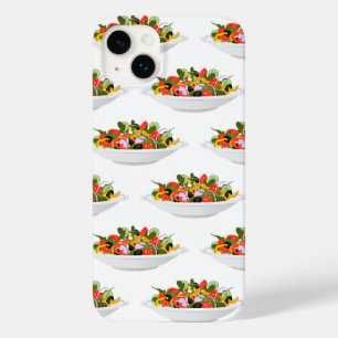 Eet meer planten frisse salade motivatie beletteri Case-Mate iPhone 14 plus hoesje