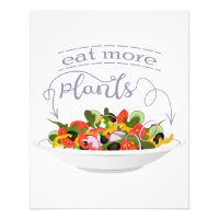 Eet meer planten frisse salade motivatie beletteri