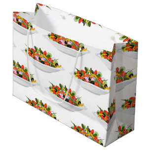 Eet meer planten frisse salade motivatie beletteri groot cadeauzakje