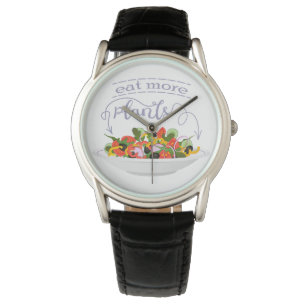 Eet meer planten frisse salade motivatie beletteri horloge