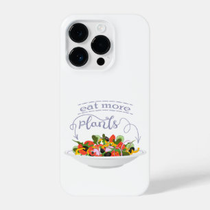Eet meer planten frisse salade motivatie beletteri iPhone 14 plus hoesje