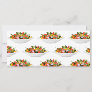 Eet meer planten frisse salade motivatie beletteri kaart