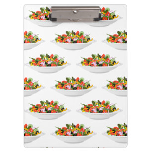 Eet meer planten frisse salade motivatie beletteri klembord