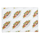 Eet meer planten frisse salade motivatie beletteri kussensloop (Voorkant-Rechts)