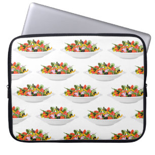 Eet meer planten frisse salade motivatie beletteri laptop sleeve