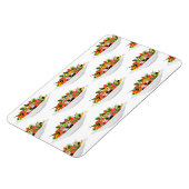 Eet meer planten frisse salade motivatie beletteri magneet (Linkerzijde)